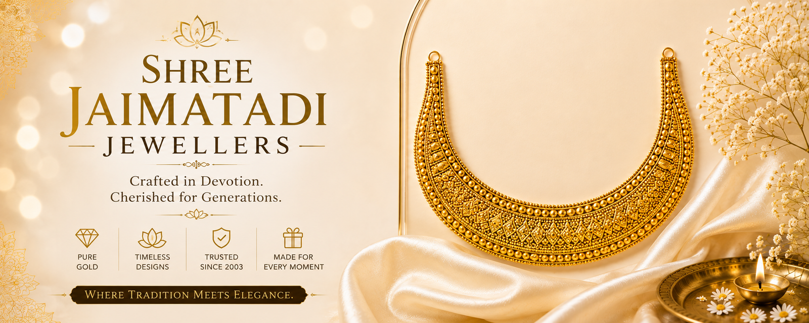 Shree Jai Mata Dii Jewellers Gold Jewellery