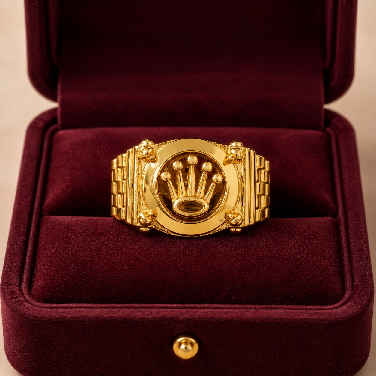 Men's Ring Jewellery at Shree Jai Mata Dii Jewellers