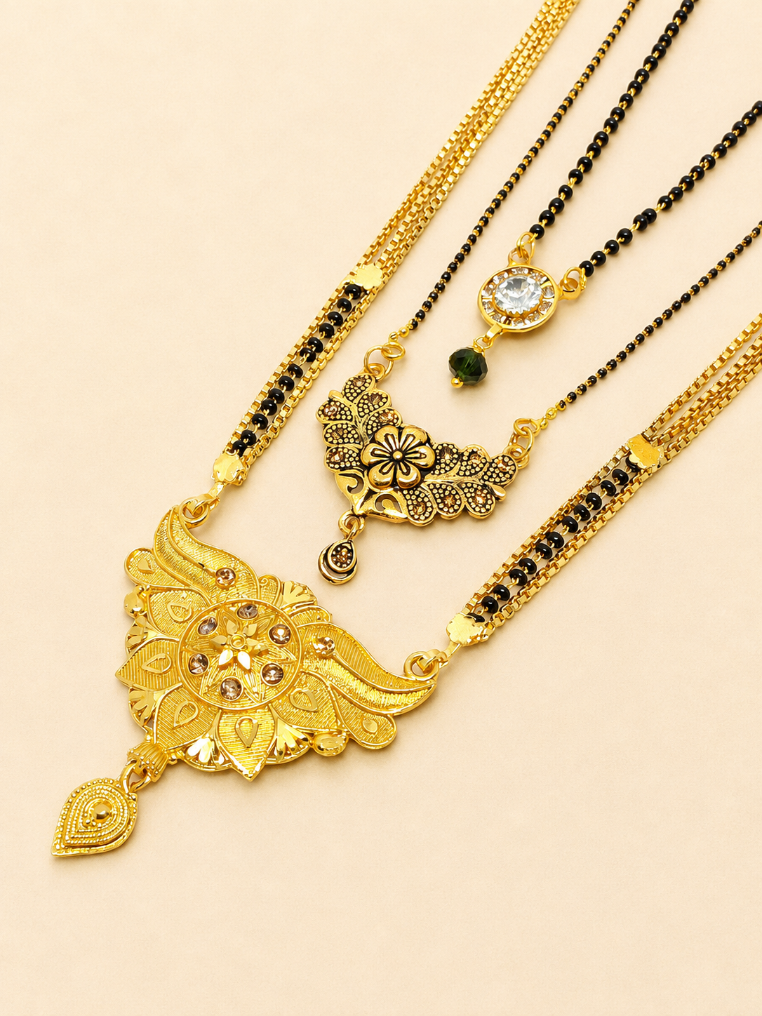 Gold Mangalsutra Jewellery at Shree Jai Mata Dii Jewellers