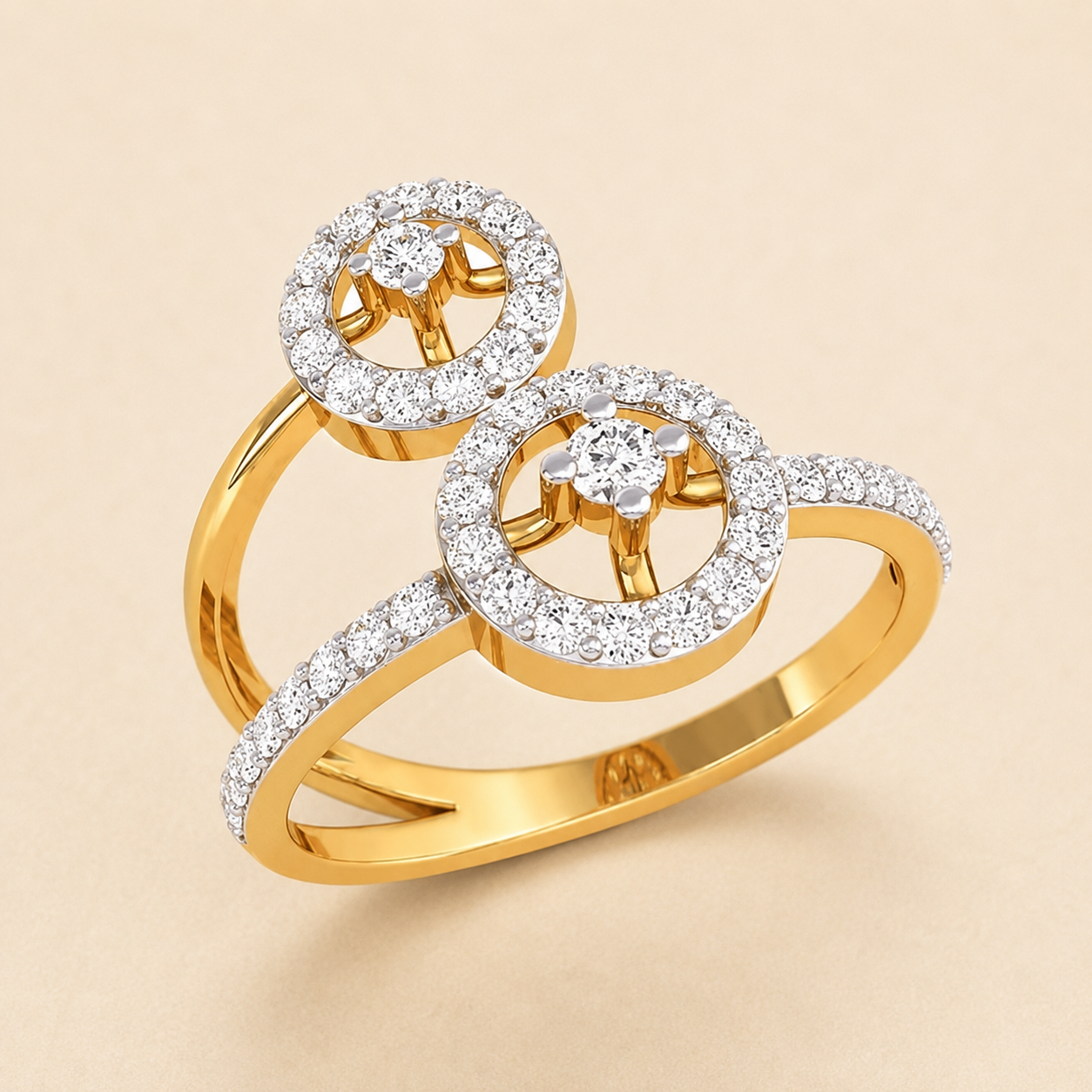 Diamond Ring Jewellery at Shree Jai Mata Dii Jewellers