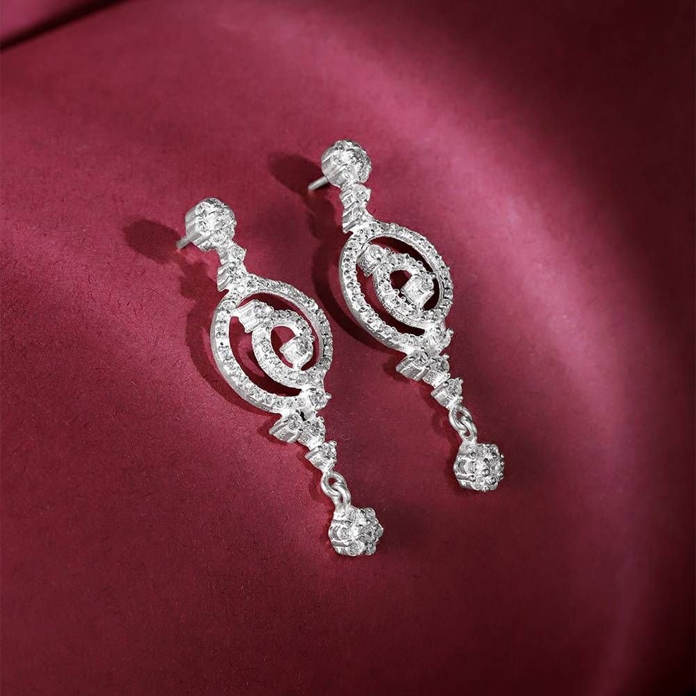 Silver Earrings