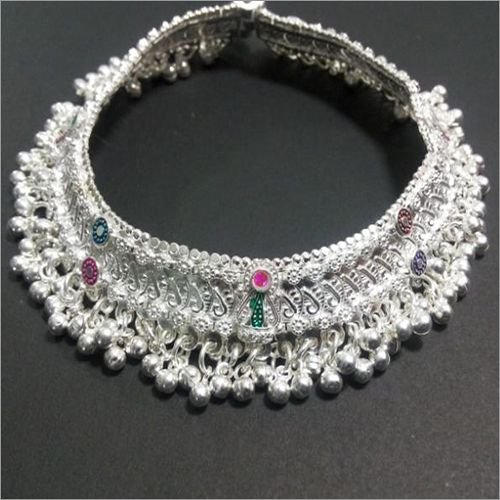 Silver Anklet