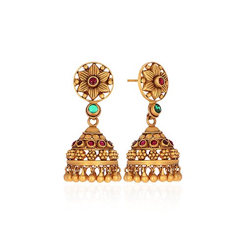 Gold Jhumka