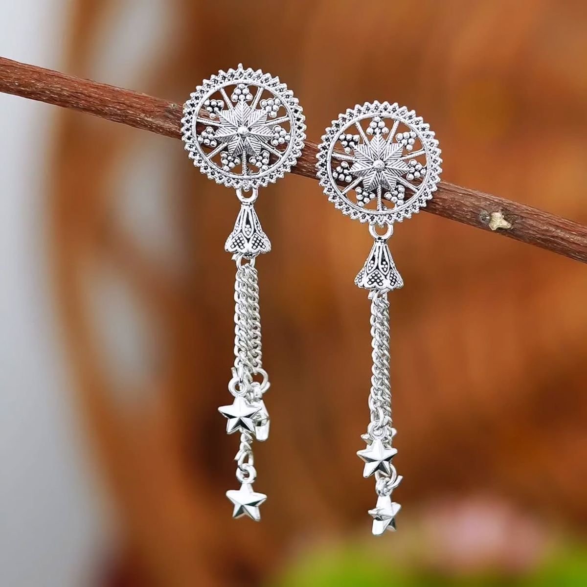Silver Earrings