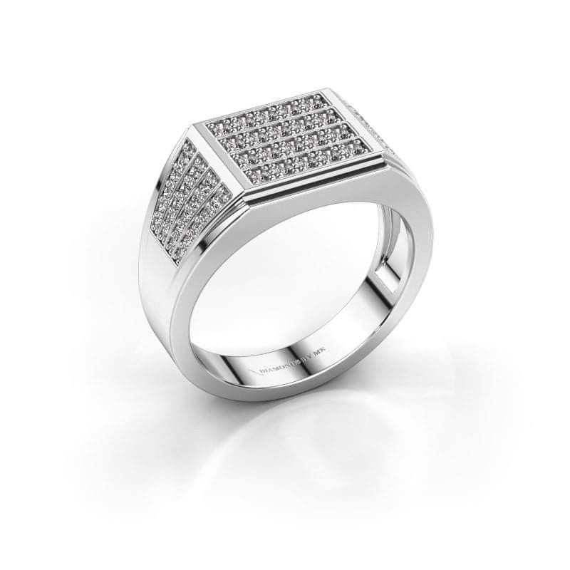 Men and Women Silver Ring