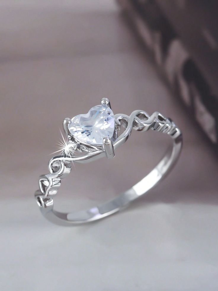 Men and Women Silver Ring