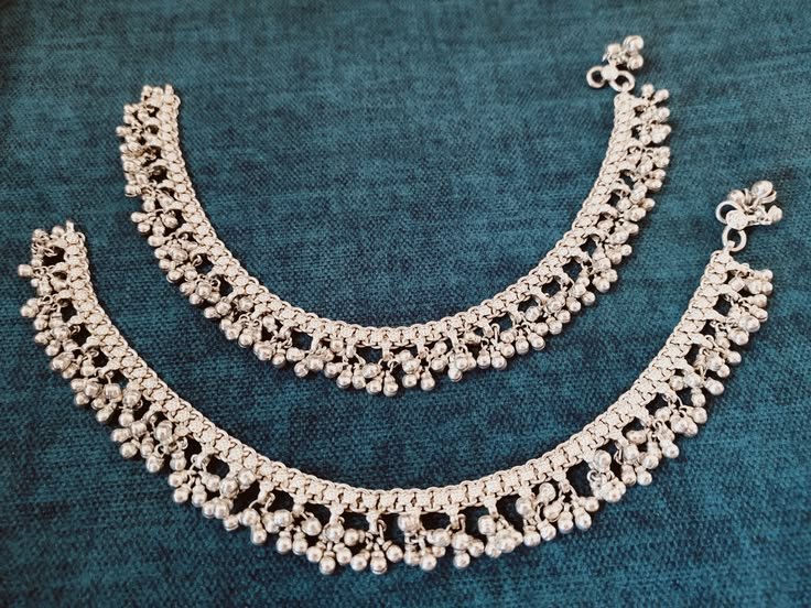 Silver Anklet