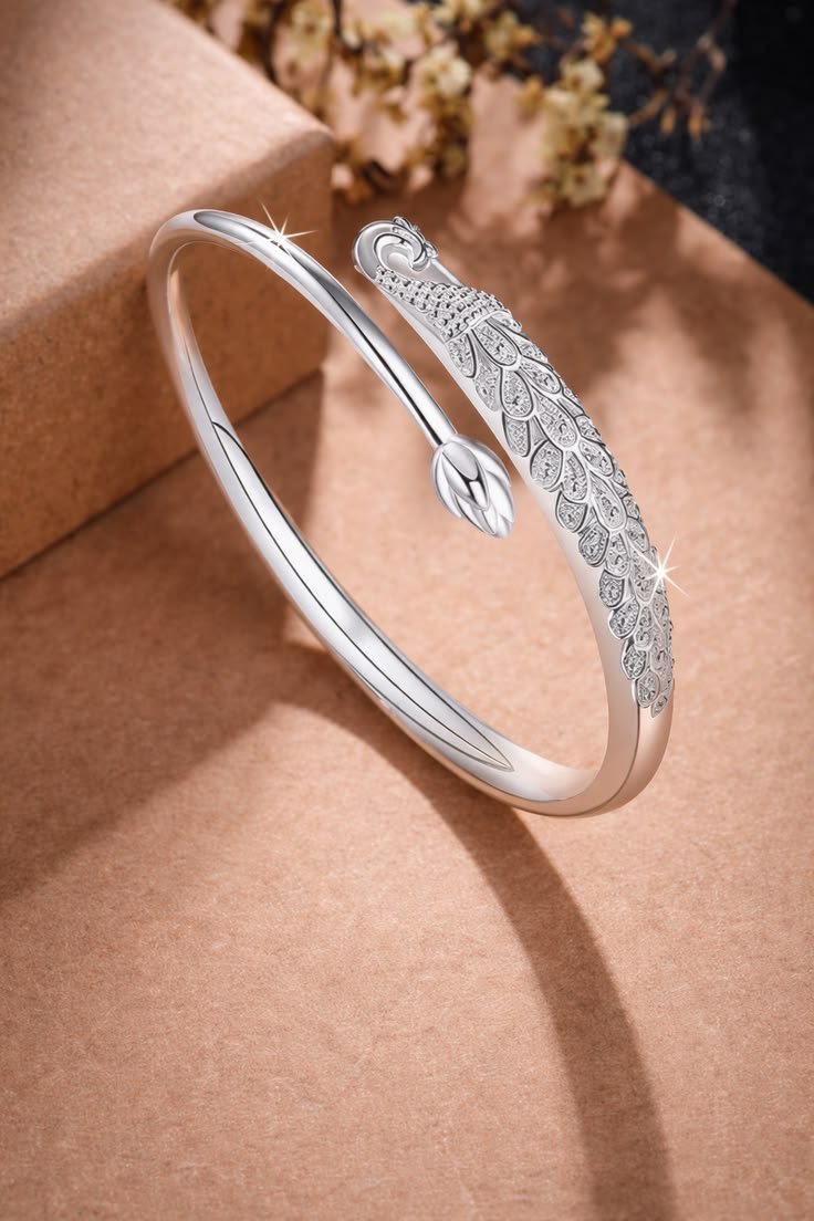Men and Women Silver Ring