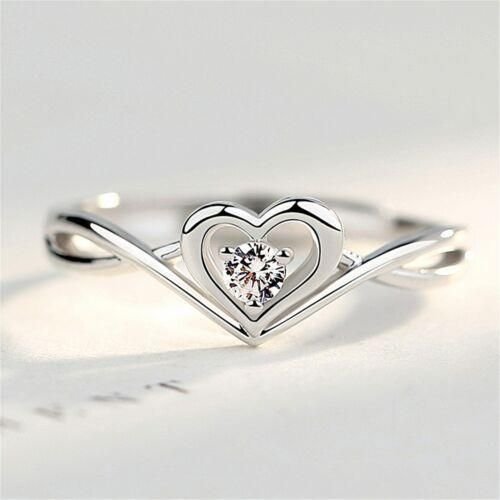 Men and Women Silver Ring