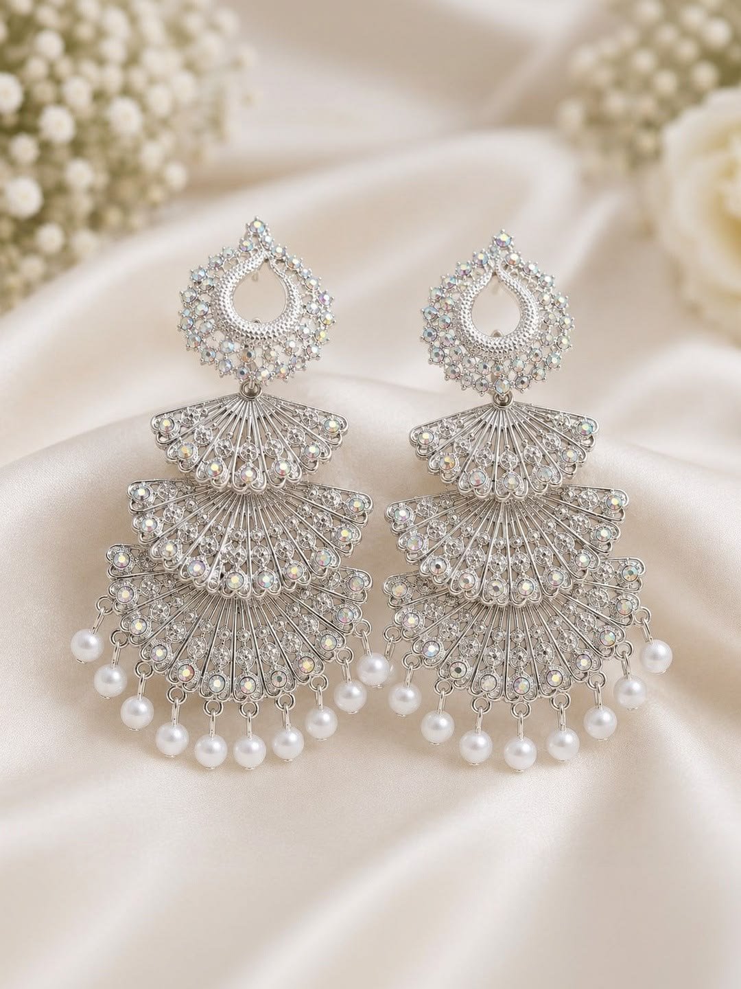 Silver Earrings