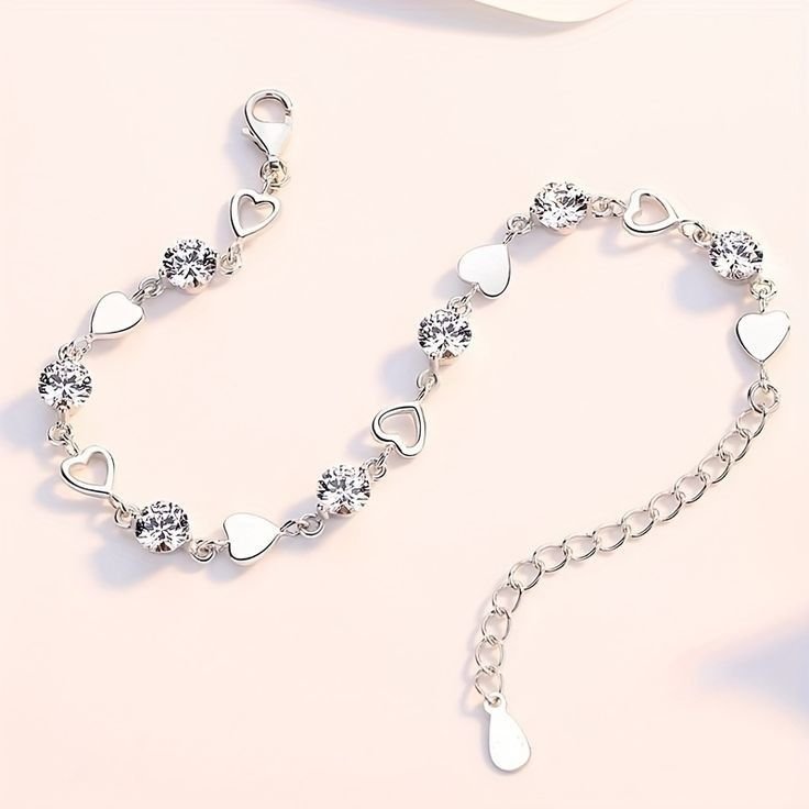 Men and Women Silver Bracelet