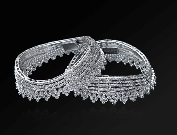 Silver Anklet