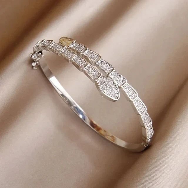 Men and Women Silver Bracelet