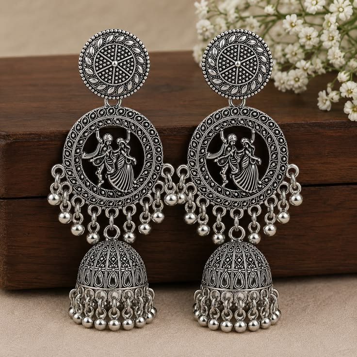 Silver Earrings