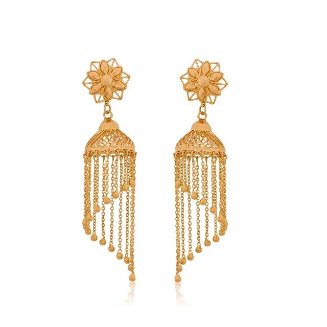 Gold Jhumka