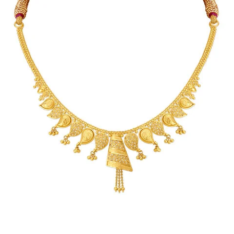 Gold Necklace