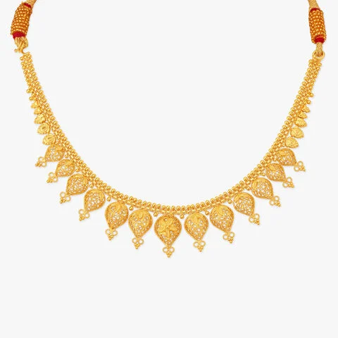 Gold Necklace