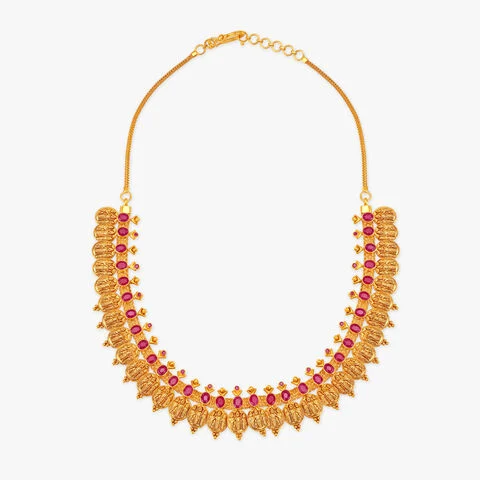 Gold Necklace