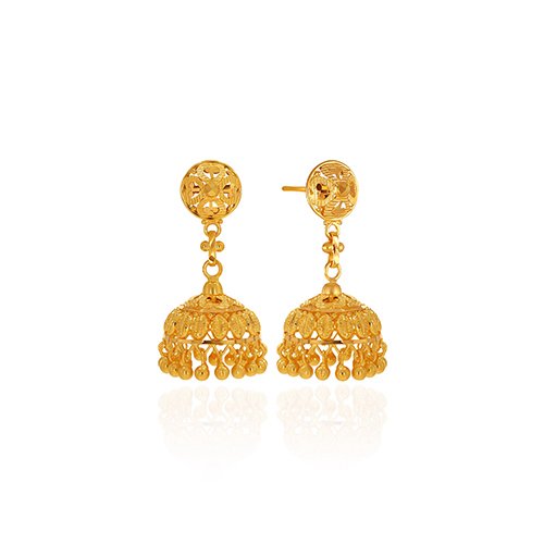 Gold Jhumka