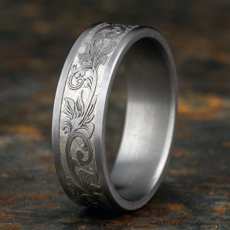 Men and Women Silver Ring