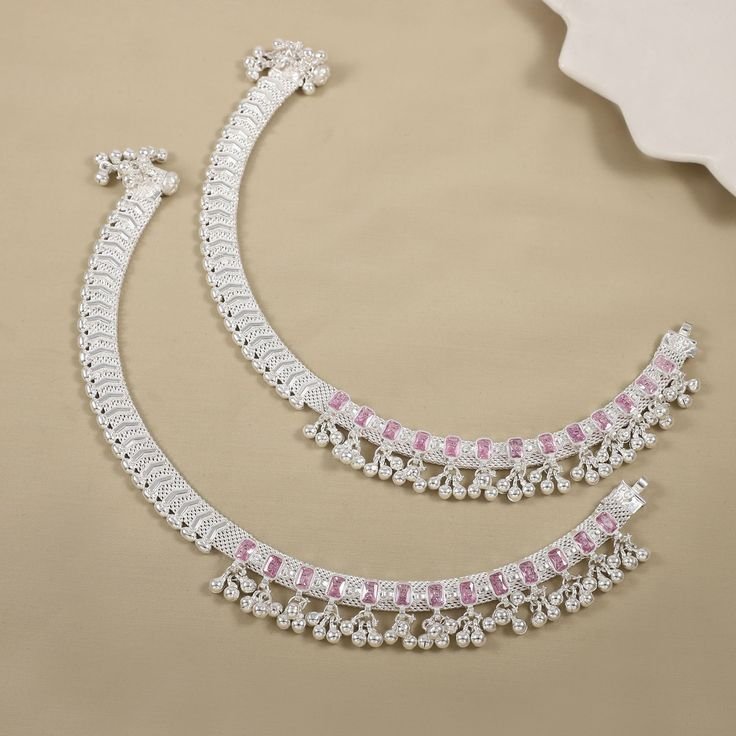 Silver Anklet