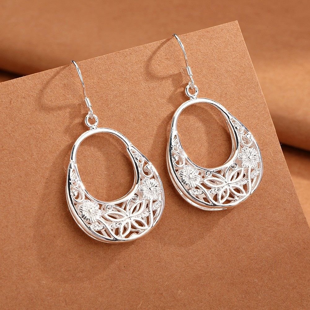 Silver Earrings