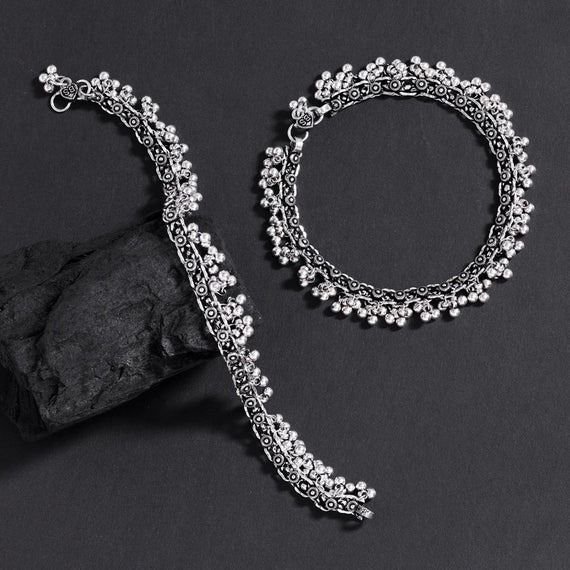 Silver Anklet