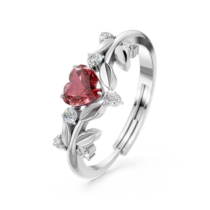 Men and Women Silver Ring