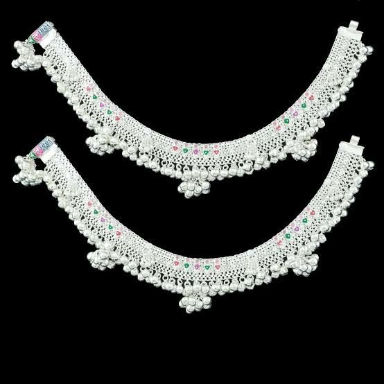 Silver Anklet