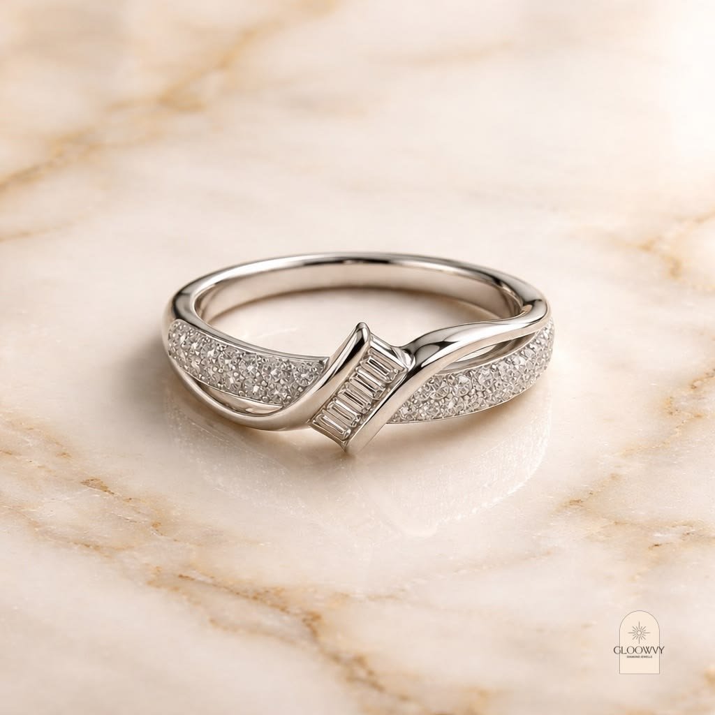 Men and Women Silver Ring