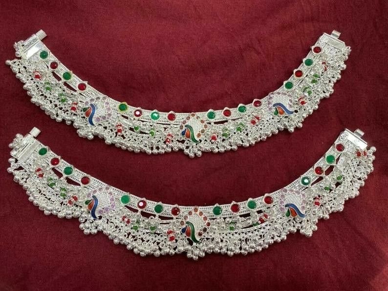 Silver Anklet