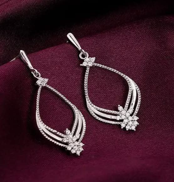 Silver Earrings