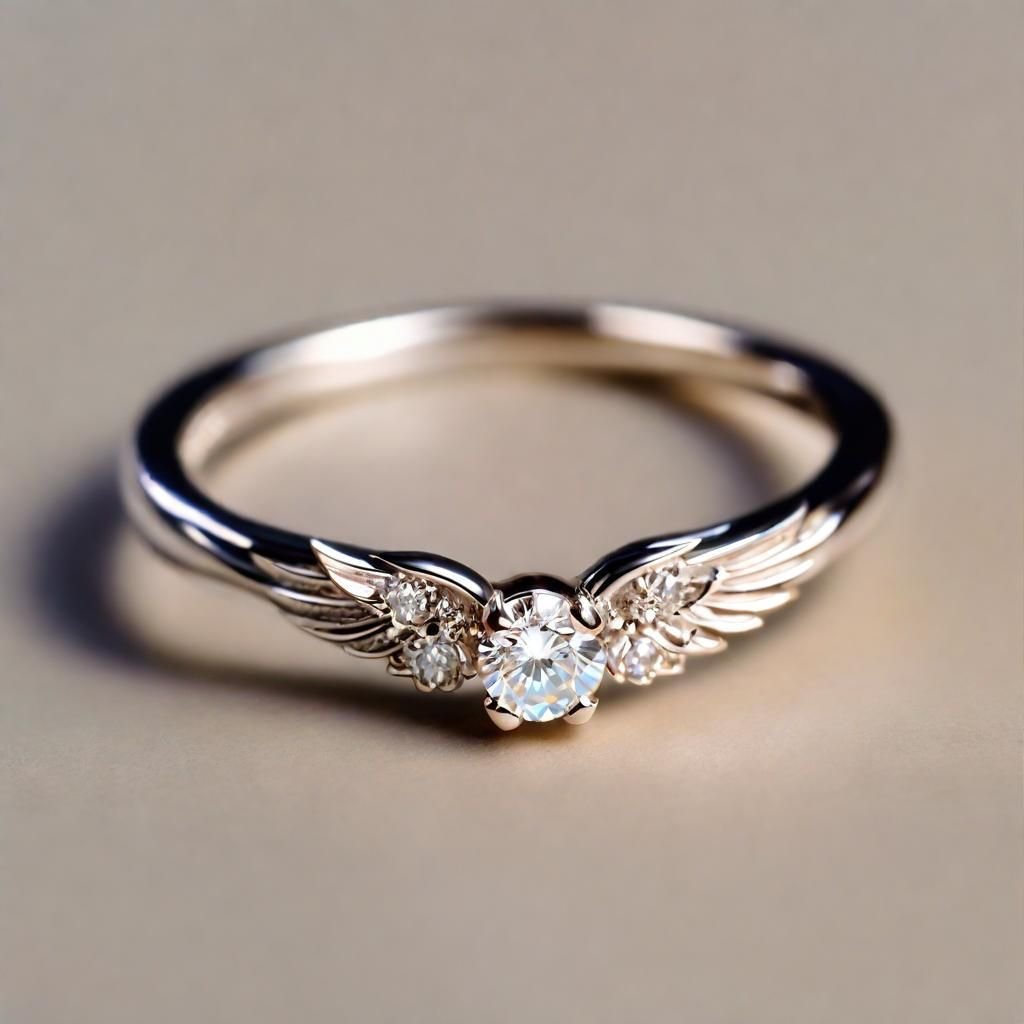 Men and Women Silver Ring