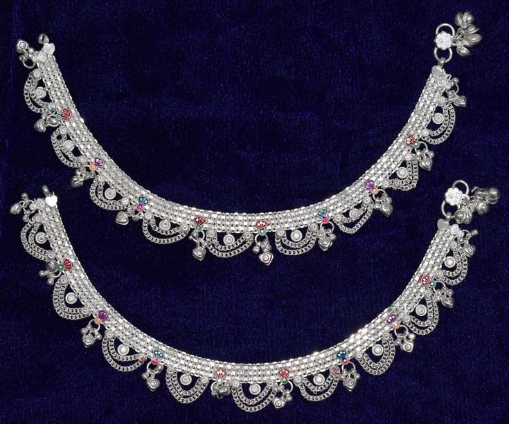 Silver Anklet