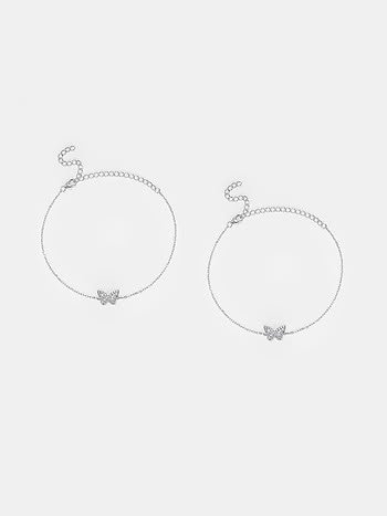 Fluttering Wings Butterfly Anklet