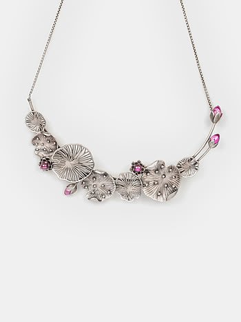 Rise Above Neglect Oxidised Necklace