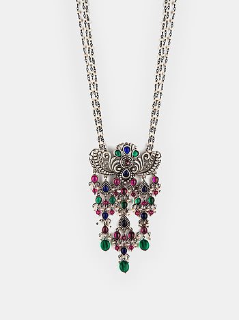 Feeling Andamaina Oxidised Necklace