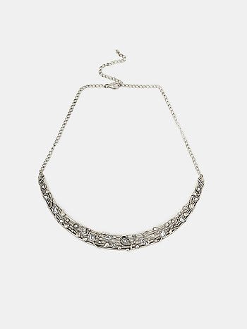 Jhatak Matak Oxidised Necklace