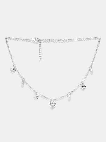 Shell Yeah Silver Necklace