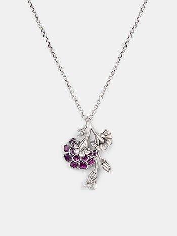 Fiore Silver Necklace