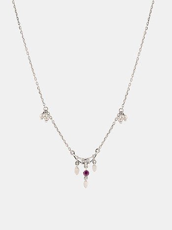 Guided By Instinct Elephant Necklace
