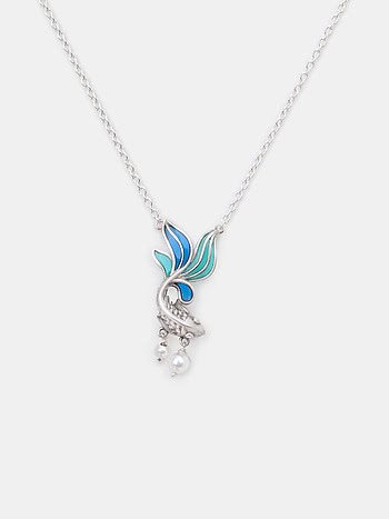 Flow Through Ripples Necklace