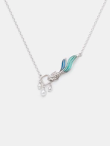 Flow Through Depths Necklace