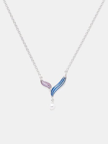 Flow Through Undercurrents Necklace