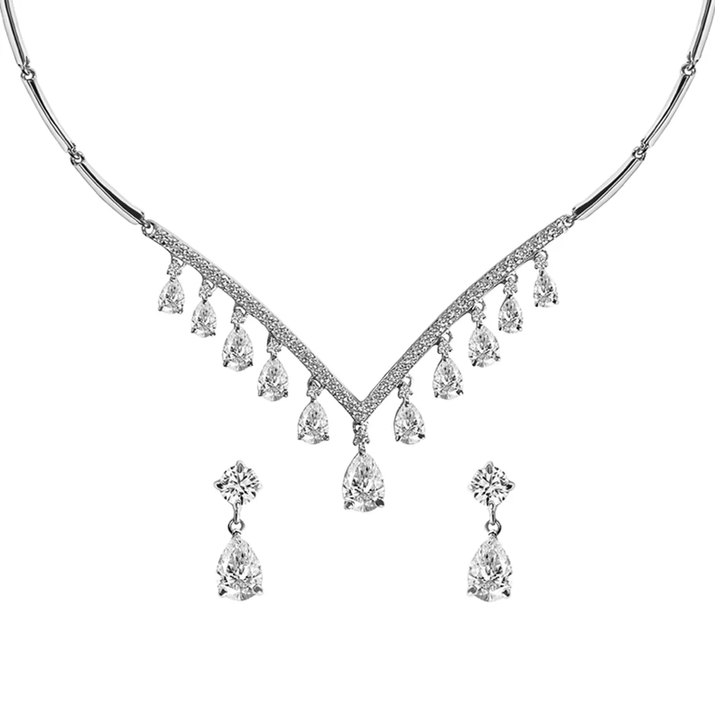 Silver Pendant Set