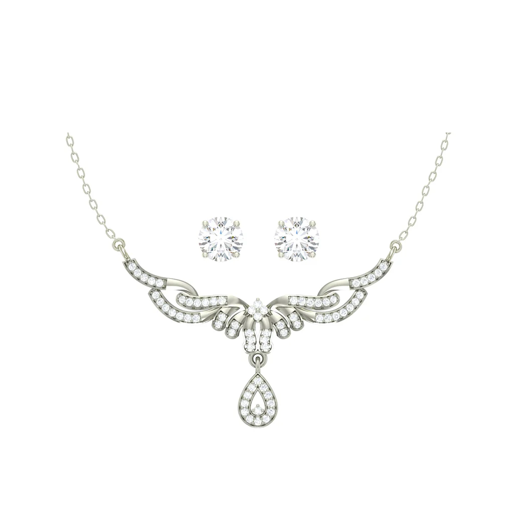 Silver Pendant Set