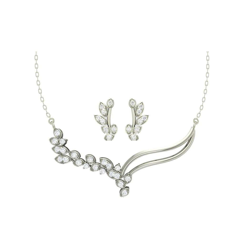 Silver Pendant Set