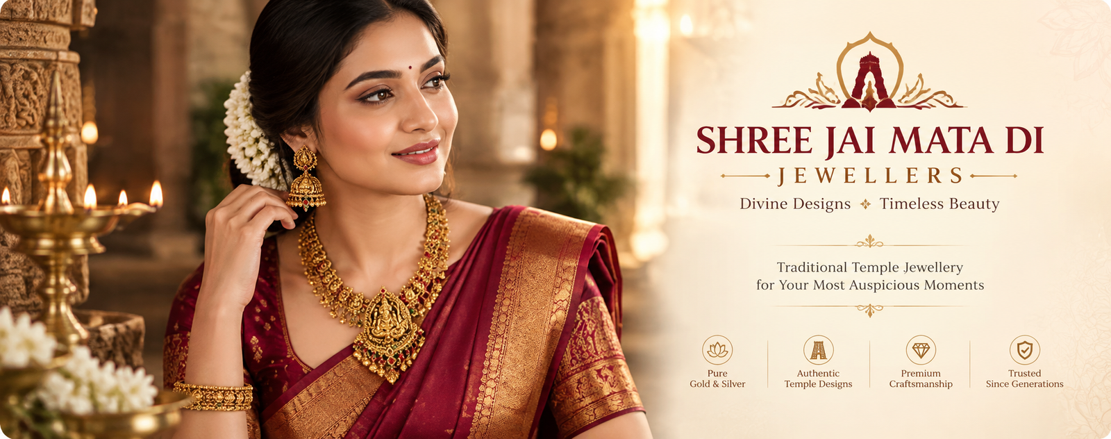 Shree Jai Mata Dii Jewellers Jewellery Collection