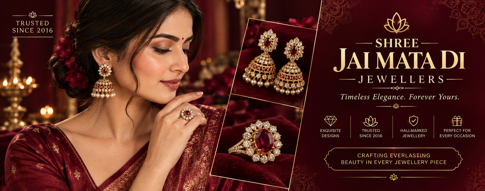 Shree Jai Mata Dii Jewellers Premium Jewellery