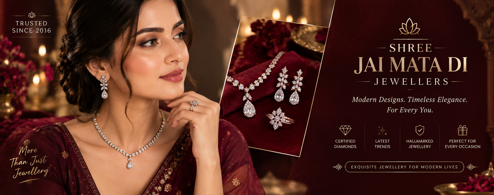 Shree Jai Mata Dii Jewellers Jewellery Collection